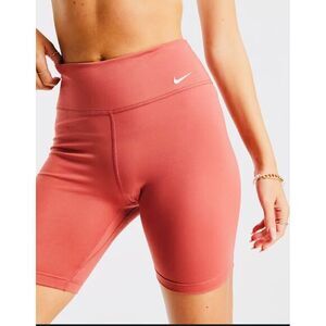 NWPT Nike One Dri Fit Mid Rise 7"inch legging shorts size small workout athletic